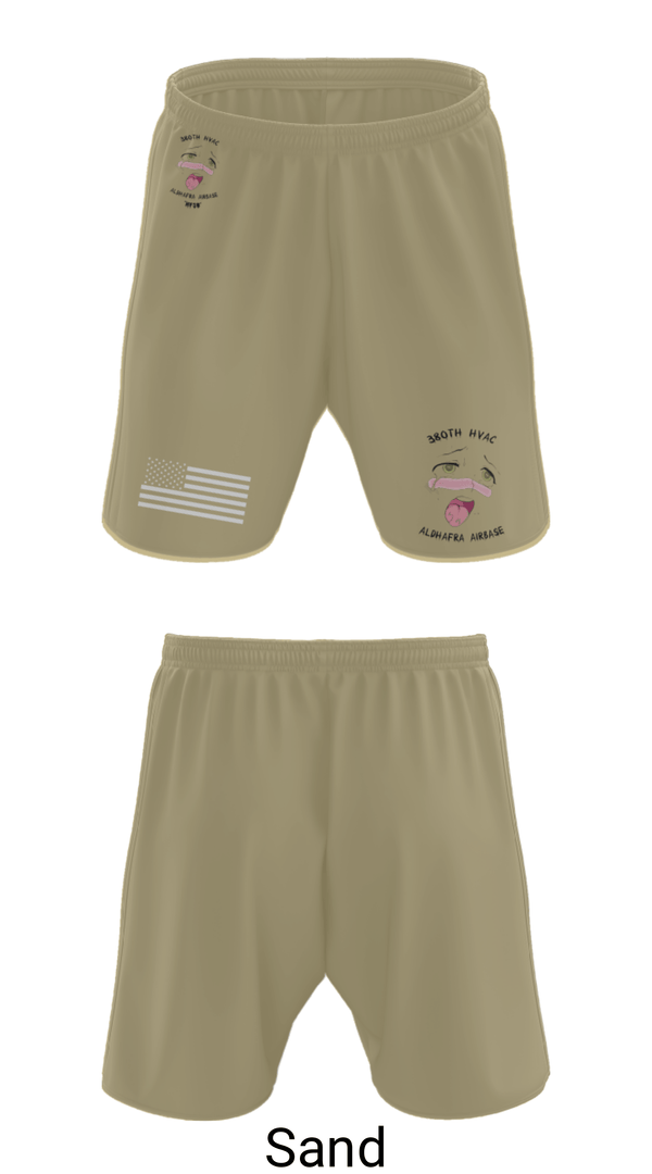 Athletic Shorts With Pockets, 380th HVAC, , Teamtime, Team time, sublimation, custom sports apparel, team uniforms, spirit wear, spiritwear, sports uniforms, custom shirts, team store, custom team store, fundraiser sports, apparel fundraiser