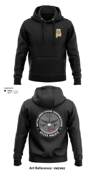 Hoodie, Alabama State Bureau of Investigations, Police, Teamtime, Team time, sublimation, custom sports apparel, team uniforms, spirit wear, spiritwear, sports uniforms, custom shirts, team store, custom team store, fundraiser sports, apparel fundraiser