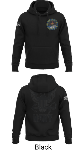 Hoodie, Cvn 77 IM-5, Navy, Teamtime, Team time, sublimation, custom sports apparel, team uniforms, spirit wear, spiritwear, sports uniforms, custom shirts, team store, custom team store, fundraiser sports, apparel fundraiser