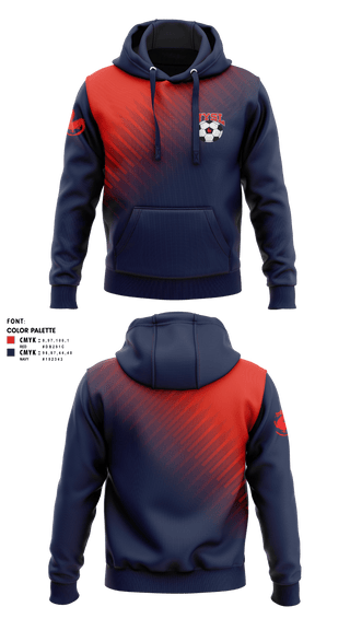 Hoodie, Niles Recreational League NYSL, Men's Soccer, Teamtime, Team time, sublimation, custom sports apparel, team uniforms, spirit wear, spiritwear, sports uniforms, custom shirts, team store, custom team store, fundraiser sports, apparel fundraiser