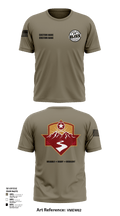Fort Bliss DENTAC 45605501 Short Sleeve Performance Shirt - 32