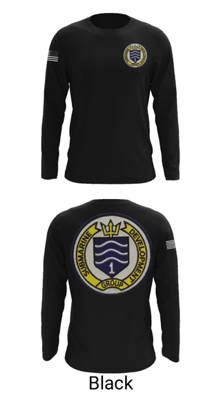 Long Sleeve Performance Shirt, SAT DIVERS, Navy, Teamtime, Team time, sublimation, custom sports apparel, team uniforms, spirit wear, spiritwear, sports uniforms, custom shirts, team store, custom team store, fundraiser sports, apparel fundraiser