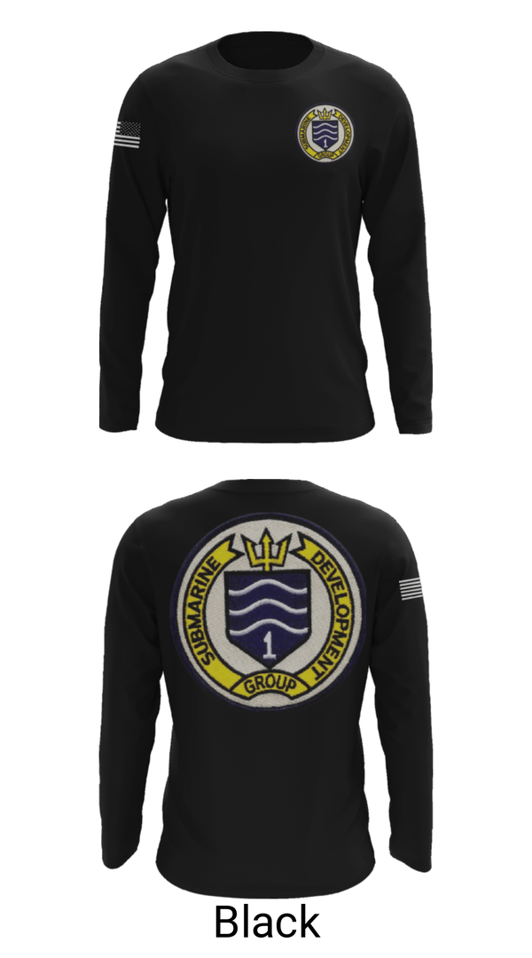 Long Sleeve Performance Shirt, SAT DIVERS, Navy, Teamtime, Team time, sublimation, custom sports apparel, team uniforms, spirit wear, spiritwear, sports uniforms, custom shirts, team store, custom team store, fundraiser sports, apparel fundraiser