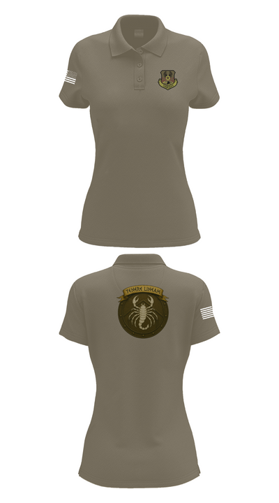 380 ESFS 95267878 Women's Short Sleeve Performance Polo  - 75