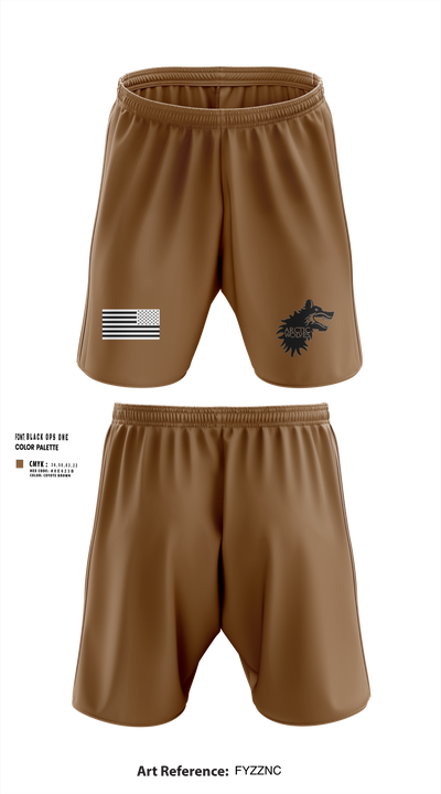 Arctic Wolves 45055570 Athletic Shorts With Pockets - 30