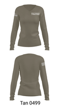 Echo Company 2-501st GSAB 94016276 Women's Long Sleeve V-neck Shirt - 77