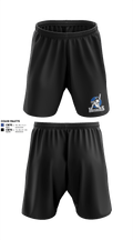 undefined Athletic Shorts With Pockets - 4