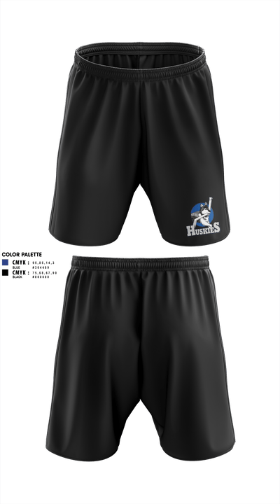 undefined Athletic Shorts With Pockets - 4