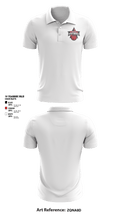 Springfield nightmares 58253168 Short Sleeve Performance Polo - 4
