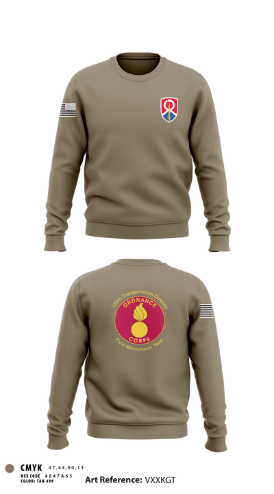 129 TC CO 57879668 Crew Neck Sweatshirt - 3