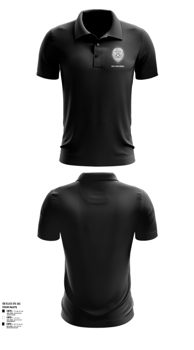 P2 Patrol 34786629 Short Sleeve Performance Polo - 2