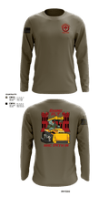 HHC 1-114 Infantry Brigade 59777131 Long Sleeve Performance Shirt - 7