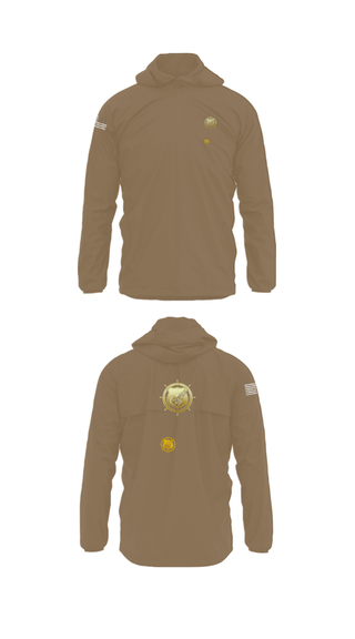 Windbreaker, 383rd MCT, Army, Teamtime, Team time, sublimation, custom sports apparel, team uniforms, spirit wear, spiritwear, sports uniforms, custom shirts, team store, custom team store, fundraiser sports, apparel fundraiser
