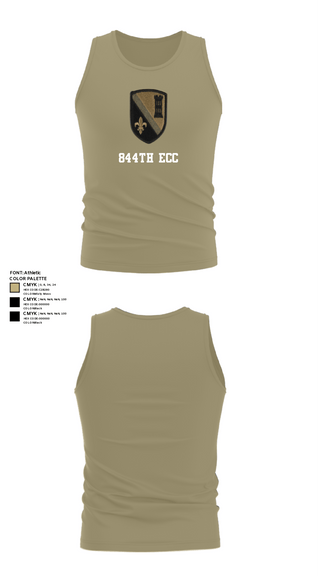 Tank Top, 844th ECC, National Guard, Teamtime, Team time, sublimation, custom sports apparel, team uniforms, spirit wear, spiritwear, sports uniforms, custom shirts, team store, custom team store, fundraiser sports, apparel fundraiser