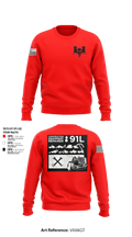 302nd EN CO 64266225 Crew Neck Sweatshirt - 13