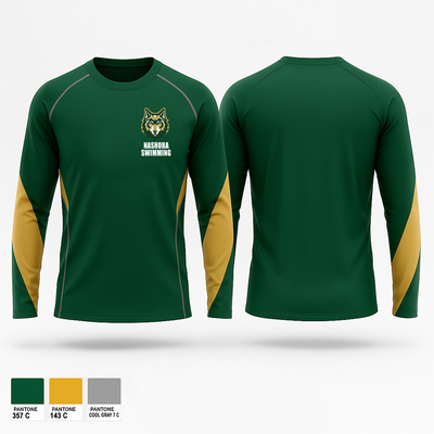 Nashoba Regional High School Swimming 57555819 Long Sleeve Performance Shirt 1