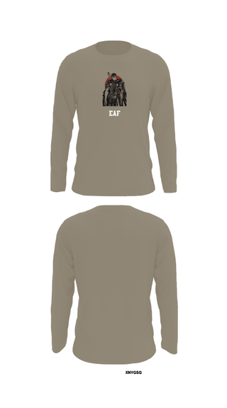 Long Sleeve Performance Shirt, EAF, Marines, Teamtime, Team time, sublimation, custom sports apparel, team uniforms, spirit wear, spiritwear, sports uniforms, custom shirts, team store, custom team store, fundraiser sports, apparel fundraiser