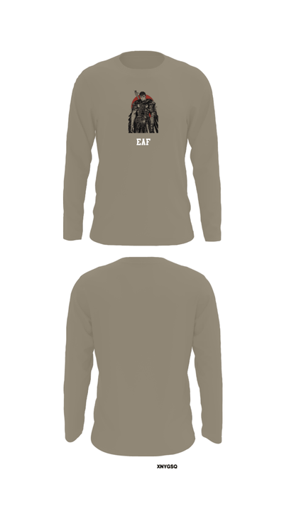 EAF 90361706 Long Sleeve Performance Shirt - 72
