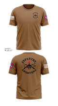 Alpha Company 1-138th Infantry Regiment 86891833 Old School Cotton Feel Shirt - 200