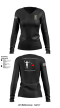 NSF Key West 23343094 Women's Long Sleeve V-neck Shirt - 5