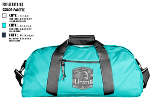 Duffle Bag, Isaiahurena racing, E-Sports, Teamtime, Team time, sublimation, custom sports apparel, team uniforms, spirit wear, spiritwear, sports uniforms, custom shirts, team store, custom team store, fundraiser sports, apparel fundraiser