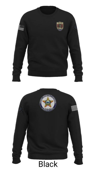 Battallion Nonualco 54860268 Crew Neck Sweatshirt - 25