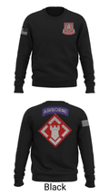 37th engineer bn 83010266 Crew Neck Sweatshirt - 25