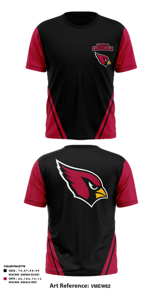 Old School Cotton Feel Shirt, plainfield cardinals, Track & Field, Teamtime, Team time, sublimation, custom sports apparel, team uniforms, spirit wear, spiritwear, sports uniforms, custom shirts, team store, custom team store, fundraiser sports, apparel fundraiser