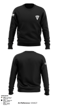 New Mexico State Police D8 88313034 Crew Neck Sweatshirt - 3