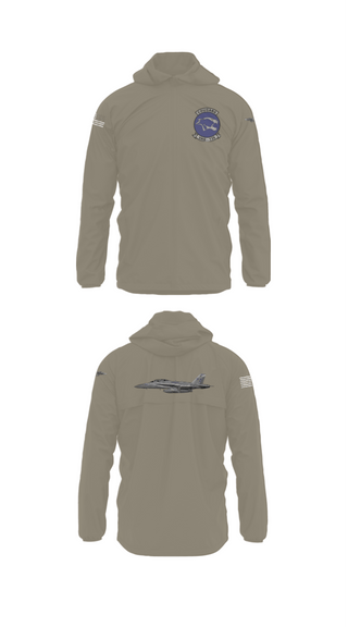 Windbreaker, VAQ-139 Cougars, Navy, Teamtime, Team time, sublimation, custom sports apparel, team uniforms, spirit wear, spiritwear, sports uniforms, custom shirts, team store, custom team store, fundraiser sports, apparel fundraiser