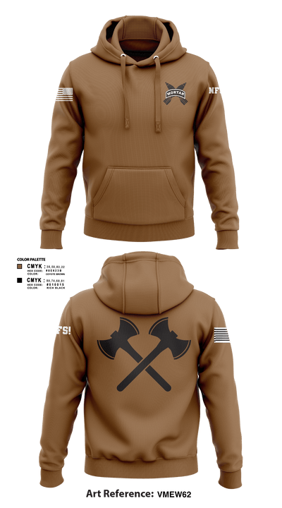 Mortars 32639888 Hoodie - 2