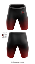 10-10 Jiu Jitsu 45151237 Men's Compression Shorts - 1