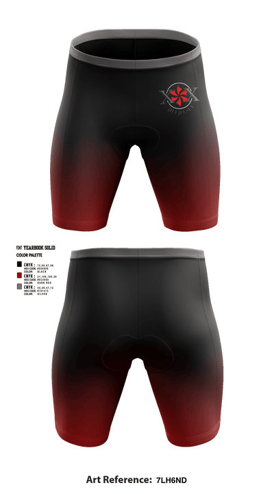 10-10 Jiu Jitsu 45151237 Men's Compression Shorts - 1