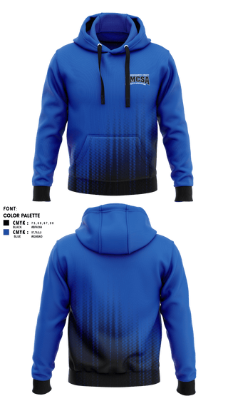 Hoodie, East Montgomery County Sports Association, Spirit Store, Teamtime, Team time, sublimation, custom sports apparel, team uniforms, spirit wear, spiritwear, sports uniforms, custom shirts, team store, custom team store, fundraiser sports, apparel fundraiser