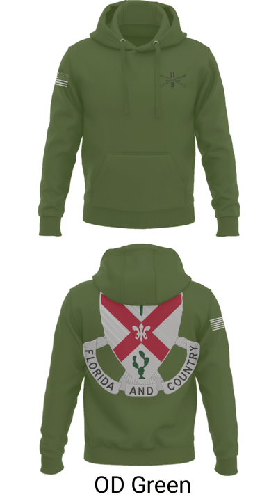 C Co 1-124 Rifle Company 57736053 Hoodie - 55