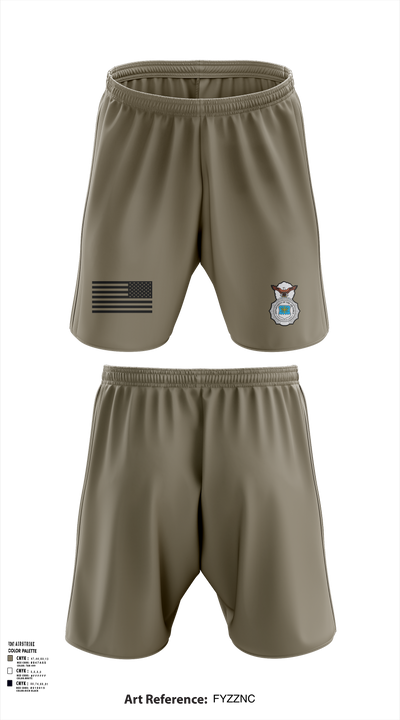 233 SFS 13548797 Athletic Shorts With Pockets - 103