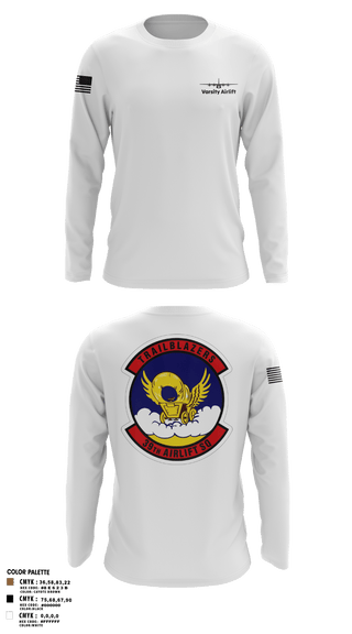 Long Sleeve Performance Shirt, 39th AS, Air Force, Teamtime, Team time, sublimation, custom sports apparel, team uniforms, spirit wear, spiritwear, sports uniforms, custom shirts, team store, custom team store, fundraiser sports, apparel fundraiser