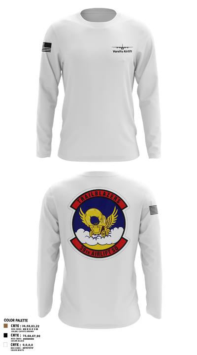 39th AS 46183006 Long Sleeve Performance Shirt - 2