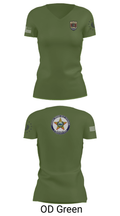 Battallion Nonualco 54860268 Women's Short Sleeve V-neck Shirt - 48