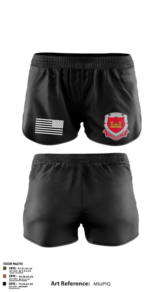 Ranger Panties, 947th EVCC, , Teamtime, Team time, sublimation, custom sports apparel, team uniforms, spirit wear, spiritwear, sports uniforms, custom shirts, team store, custom team store, fundraiser sports, apparel fundraiser