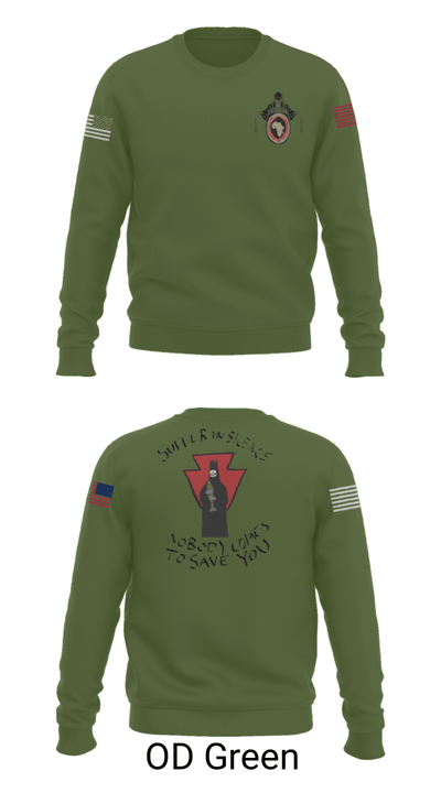 Aco 1-111th secfor 82316026 Crew Neck Sweatshirt - 43