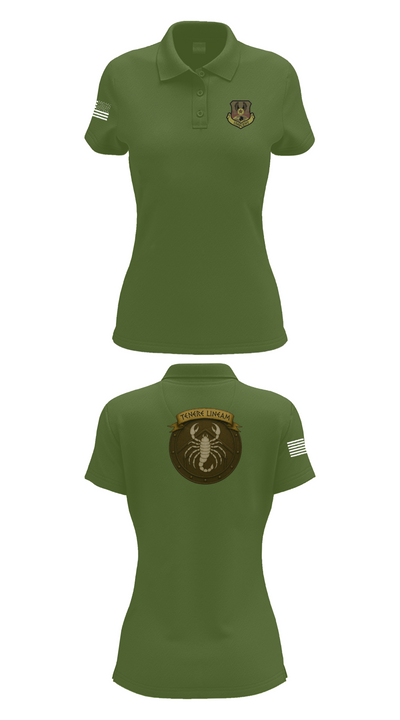 380 ESFS 95267878 Women's Short Sleeve Performance Polo  - 55