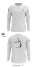 JM Pressure CleaningJM Pressure Cleaning 84707306 Long Sleeve Performance Shirt - 2