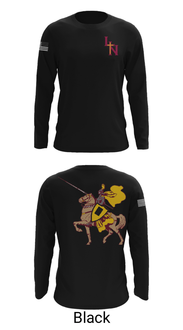 Long Sleeve Performance Shirt, Lutheran North High School Volleyball, Women's Volleyball, Teamtime, Team time, sublimation, custom sports apparel, team uniforms, spirit wear, spiritwear, sports uniforms, custom shirts, team store, custom team store, fundraiser sports, apparel fundraiser