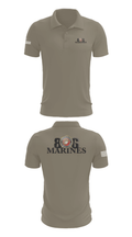806 Marines 13874790 Short Sleeve Performance Polo - 67