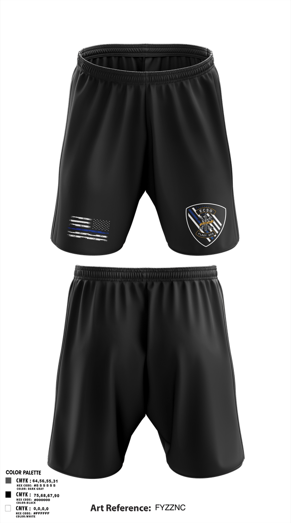 Athletic Shorts With Pockets, Fleet Opps, Police, Teamtime, Team time, sublimation, custom sports apparel, team uniforms, spirit wear, spiritwear, sports uniforms, custom shirts, team store, custom team store, fundraiser sports, apparel fundraiser
