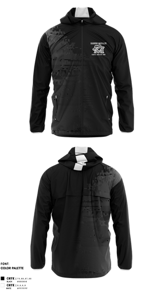 Windbreaker, Rancho Morales, , Teamtime, Team time, sublimation, custom sports apparel, team uniforms, spirit wear, spiritwear, sports uniforms, custom shirts, team store, custom team store, fundraiser sports, apparel fundraiser