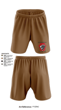 Charger Co. / 2-112th Infantry Battalion 37738588 Athletic Shorts With Pockets - 122