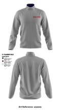 Milford Eagles Pop Warner Football and Cheer 85500081 Fleece Jacket - 7