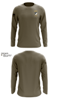 1st Area Command 67774128 Long Sleeve Performance Shirt - 1